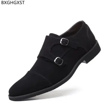 Mens Monk Strap Shoes ราคาถูก ซื้อออนไลน์ที่ - พ.ย. 2023 | Lazada