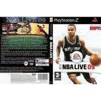 แผ่นเกมส์ PS2 NBA Live 09   คุณภาพ ส่งไว