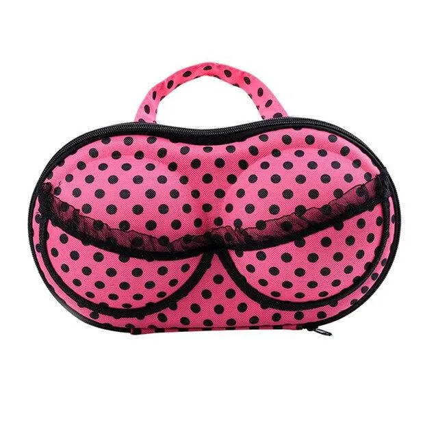 Women Bra Bag Portable Underwear Bra Storage Box Travel Luggage Bag Packing Organizers Home