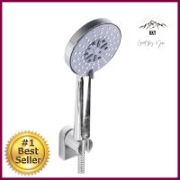 ชุดฝักบัวสายอ่อน 5 ระดับ DMG GL-3215 สีโครมHAND SHOWER SET 5-FUNCTION DMG GL-3215 CHROME **สามารถออกใบกำกับภาษีได้ค่ะ**