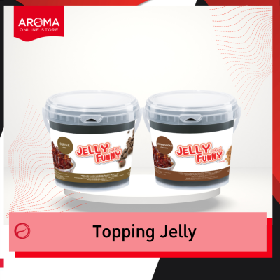 Aroma Topping Jelly  ท็อปปิ้ง เจลลี่ (1.2 กิโลกรัม)