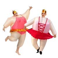 Ballet Inflatable Costumes Halloween Carnival Christmas Company Annual Meeting Activities Birthday Party Cosplay Men Women Suits