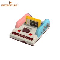 Retroflag FC Dual Charging Dock Charger Station for Nintendo Switch Joy-Con Controller Charger with Cassette Game Card Storage Controllers