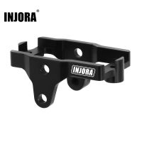 INJORA 3g CNC Aluminium Servo Mount for 1/18 RC Crawler Car TRX4M Upgrade Parts (4M-13BK)