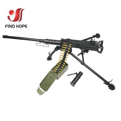 1:6 Scale Browning M2 MACHINE GUN Model Military US Army Assembly Toy for Action Figure Accesssories