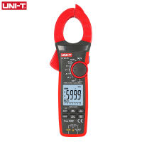 UNI-T True RMS Digital Clamp Meter AC DC Current 1000A 1000V UT207B UT208B LPF 6000 Count Backlight ไฟฉาย Multim Tester