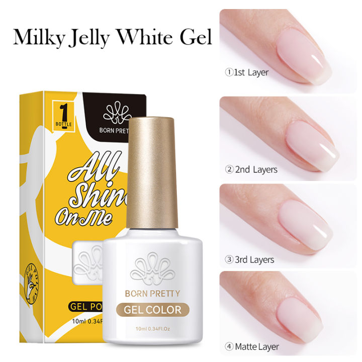 born-pretty-7ml-milky-jelly-เจลสีขาวเจลทาเล็บกึ่งโปร่งใสสีขาว-soak-off-uv-gel-varnish