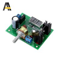 LM317 AC/DC Adjustable Voltage Regulator Step-down Power Supply Module With LED Display Buck Board DC 0-30V/AC 0-22V To 1.25-28V Electrical Circuitry