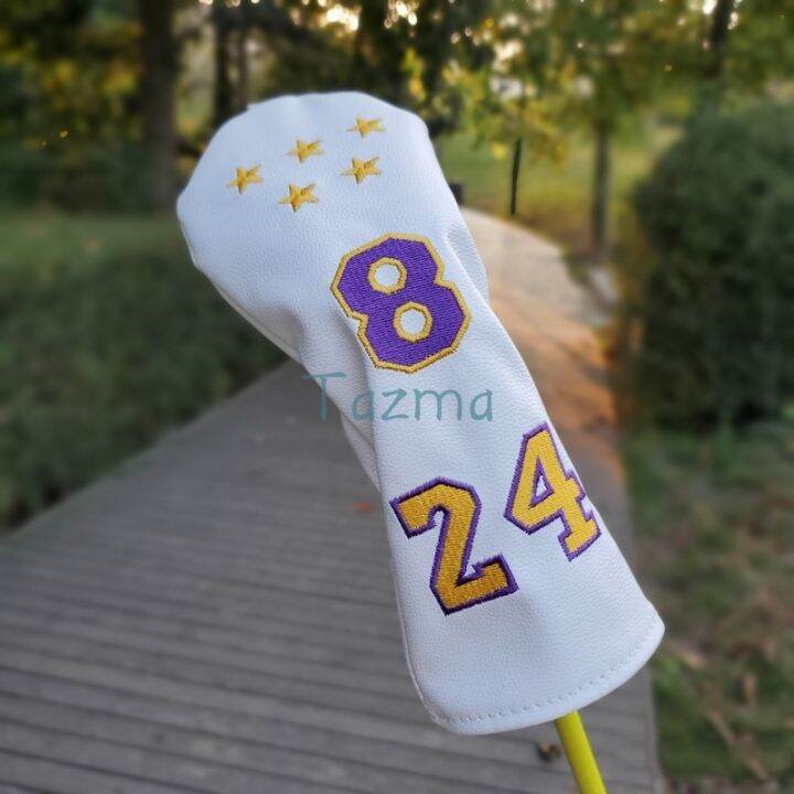 kobe-mamba-mentality-golf-club-driver-fairway-woods-hybrid-ut-putter-and-mallet-putter-headcover-sports-golf-club-accessories-equipment