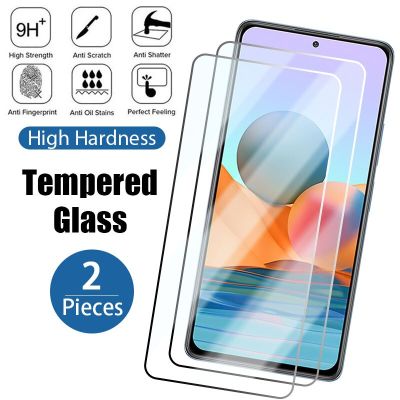 2pcs Tempered Glass for Redmi Note 7 8 9 10 11 Pro Scree Protect for Redmi 8 9 10 9T 9C Protective Glass