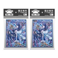 【CW】 60PCS Anime Outer Animation Card Sleeves Board Game Trading Cards Protector PKM Shield Cover Size 67x92mm