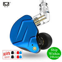 KZ ZSN Pro X 1DD 1BA Hybrid Driver HIFI In Ear Earphone Bass Earbuds Metal Monitor Earphone Sport Headset KZ ZSNPROX ZS10pro ZSX