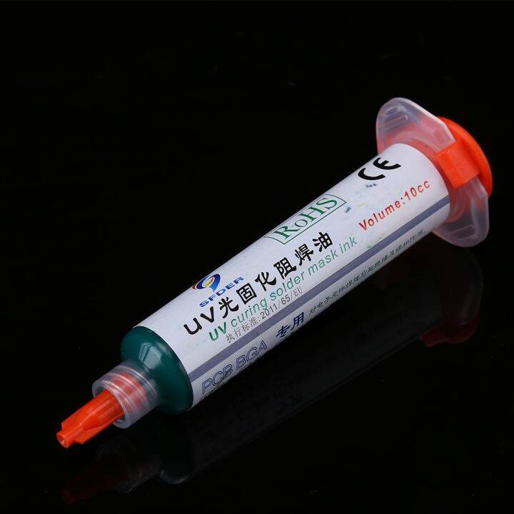 10cc-uv-curing-solder-mask-ink-black-blue-green-red-yellow-white-welding-oil-bga-pcb-paint-prevent-corrosive-arcing