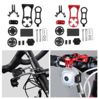 【New】จักรยานจักรยาน Stem Handlebar คอมพิวเตอร์ Mount GPS Bracket Fit For