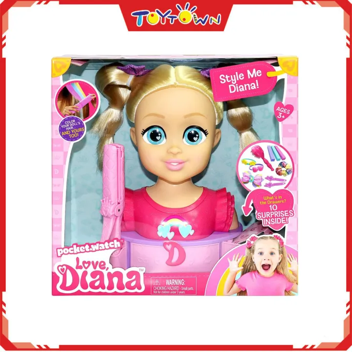 Love Diana Deluxe Styling Head Lazada PH