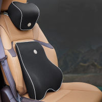 Car Cushion Car Waist Cushion Seat Support Back Pillow Memory Foam Relief Lower Back Pain Car Travel Driver Use Relieve Fatigue