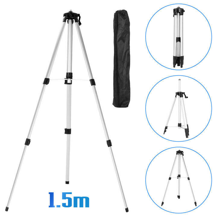 multifunctional-16-lines-l-aser-level-3-self-leveling-function-leveling-tool-omnidirectional-ground-wall-sticker-line-with-1-5m-height-adjustable-tripod-stand