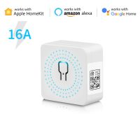 【Be worth】 Aflatoon Electronics MINI Homekit Smart Home WIFI Breaker Home DIY รีเลย์ไฟฟ้า WIFI Switch 16A 2-Way Wireless Automation Module Timer Control