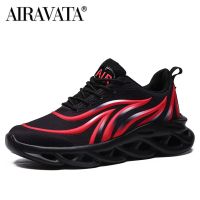 Mens Flame Printed Sneakers Sports Shoes Comfortable Running Shoes Outdoor Men Athletic Shoes Trainers