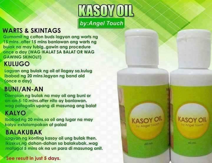 Original Kasoy oil free kasoy cream by Angel Touch. organic oil and ...