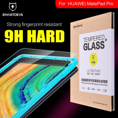 SmartDevil Huawei ปกป้องหน้าจอสำหรับ MatePad Pro ฟิล์มแก้ว10.8นิ้ว12.6นิ้ว MatePad Air M6 10.4นิ้วสูง8.4แผ่นเกียรติยศ5 M5เยาวชน Eidtion ชัดเจนป้องกันแสงสีฟ้า
