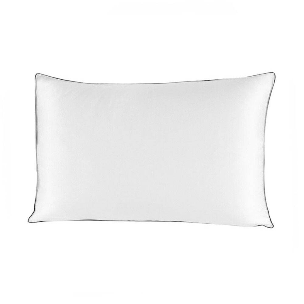 Silk Satin Pillowcase Solid Pillow Cases Cover Single Pillow Cover