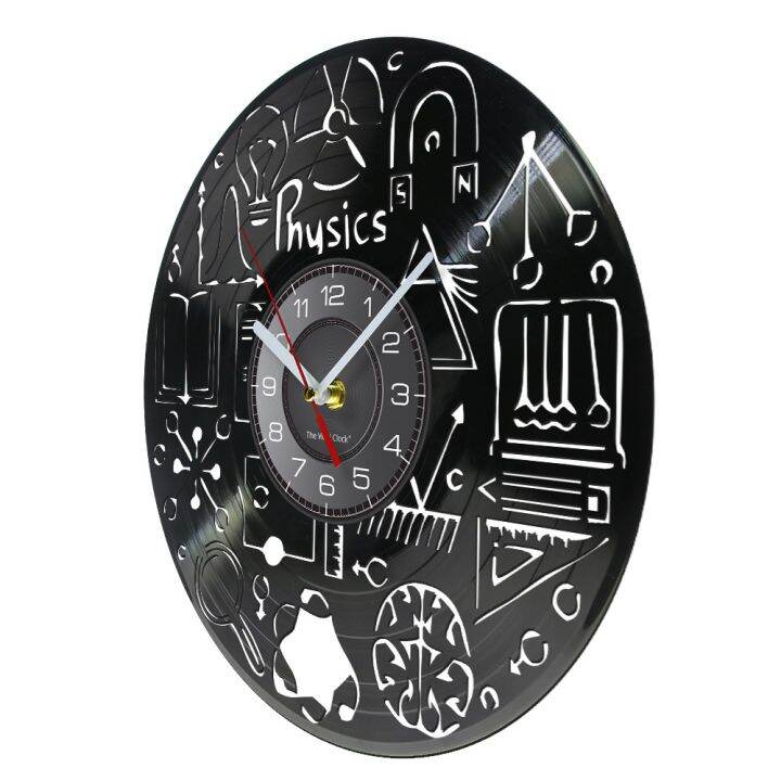 physics-vinyl-record-wall-clock-study-theme-classroom-physics-experiment-wall-art-decorative-clock-gift-for-physics-teachers