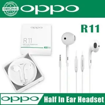 Oppo best sale r11 headphones