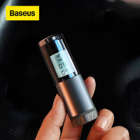Baseus เครื่องทดสอบแอลกอฮอล์ Professional Breathalyzer จอแสดงผล LED แบบพกพา USB ชาร์จ Breathalyzer Alcohol Test Tools