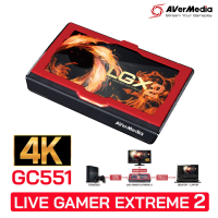 Avermedia Live Gamer Extreme 2 รุ่น GC551