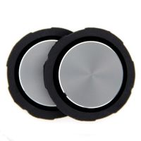 +【； 2Pcs Audio Bass 55Mm Auxiliary Speaker Diaphragm Home Theater Membrane Ruer Passive Radiator Woofer Strengthen Vibration