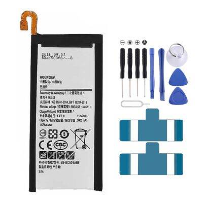 EB-BC501ABE 3000MAh สำหรับ Samsung Galaxy C5 Pro SM-C5010 Li-Polymer Replacement