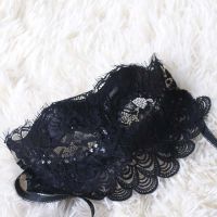 ? Mysterious Eye Patch Lace Sexy Half Face Goddess Live Anchor Photo Props Mask Stage Ball Mask