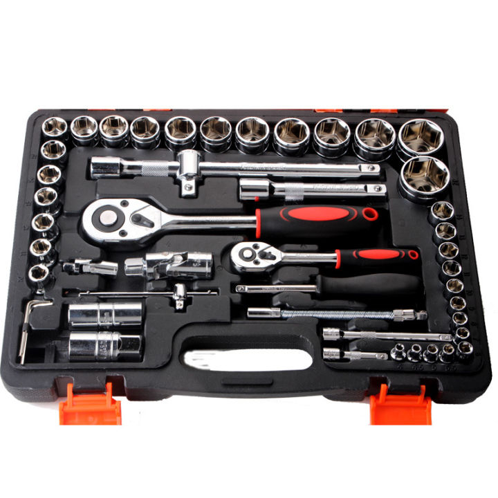 61-sets-of-socket-tool-combination-auto-repair-and-auto-maintenance-tool-repair-comprehensive-set-of-socket-wrench-tool-set