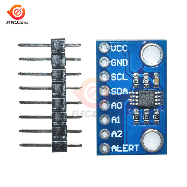 MCP9808 High Accuracy I2C Temperature Sensor Breakout Board : ID