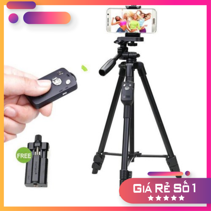 bluetooth tripod remote