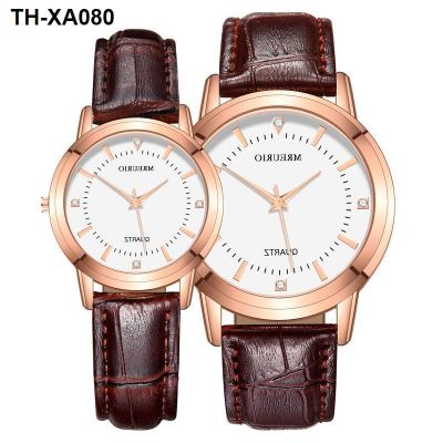 style lovers watches a pair of ms belt man male money gifts