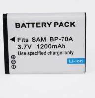 แบตกล้อง SAMSUNG BP70A 850mAh For SL50 ES65 ES75 PL80 PL200 SL605 AQ100