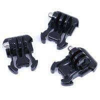 【100%-New】 C&amp;T e-Mart 2Pcs Quick Release Buckle Basic Mount Flat Buckle Base Clip Helmet Chest Strap Adapter For Go Pro Hero 4 3