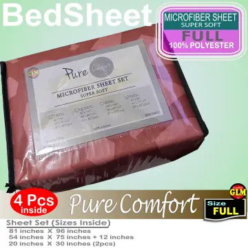 Shop Pure Comfort Bedsheet online