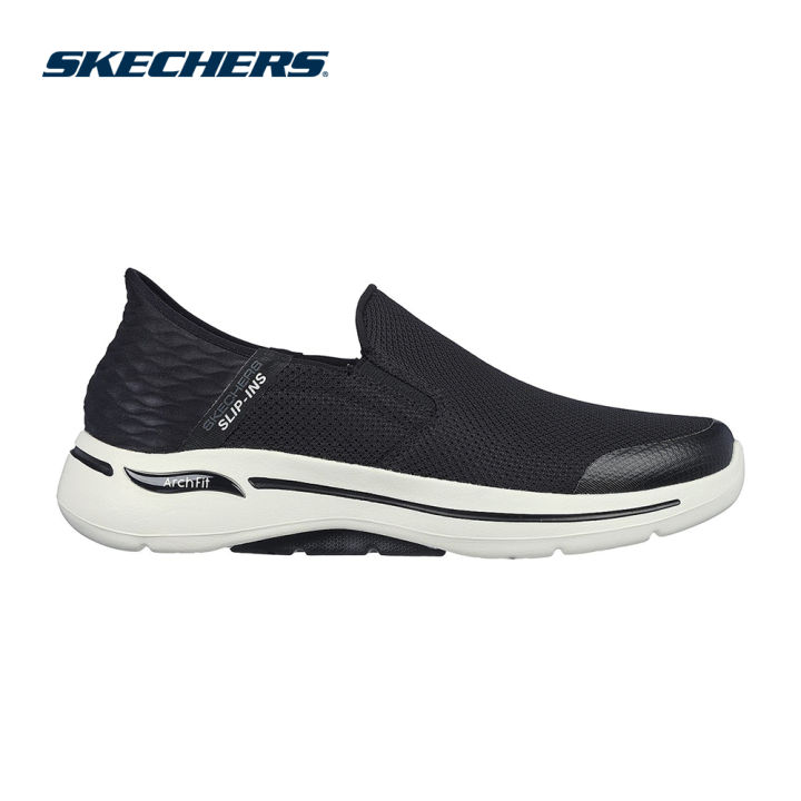 Skechers Men Slip-Ins GOwalk Arch Fit Hands Free Walking Shoes - 216259 ...