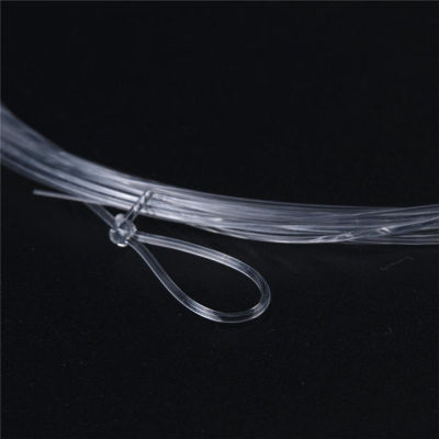 【cw】Maximumcacth 6pcs Fly Fishing Leader 7.591215 FT 0-7X Clear Tapered Nylon Leader with Loop ！