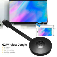 【original】 Wireless Dongle WiFi Display Dongle HD 1080P Wireless Screen Converter รองรับ Airplay/miracast/dlna สำหรับโทรศัพท์มือถือแล็ปท็อป TV