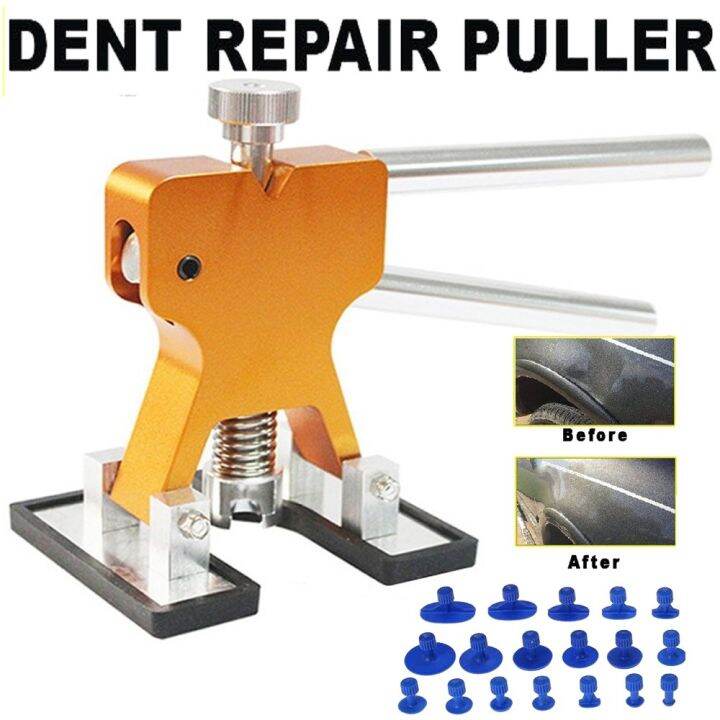 Paintless Dent Removal Car Repair Tool Kit Removing Dents Auto Tools