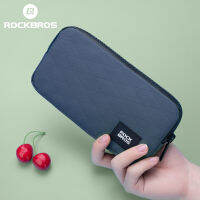 ROCKBROS หูฟังกระเป๋าสตางค์ใส่เหรียญอเนกประสงค์น้ำหนักเบา Dompet Koin แบบพกพากระเป๋าเก็บของคีย์การ์ด