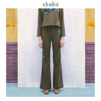 SS19 Shaka Bell Bottom Pants กางเกงขายาวทรงขากระดิ่ง - PN-S190418