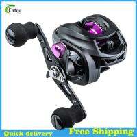 [จัดส่งในพื้นที่]รอกเบทแคสติ้ง 7.2:1 12+1BB รอกเบรคแม่เหล็กซ้ายขวา Fishing Wheel