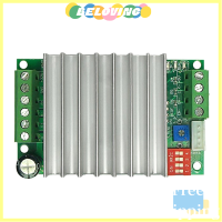 Beloving แผงวงจร TB6600แบบแกนเดียว4.5A ตัวควบคุมไดร์ฟเวอร์มอเตอร์ DC 10-45V สองเฟสไฮบริดสเต็ปเปอร์บอร์ด TB6560โมดูลการป้องกันการลัดวงจรไฟฟ้า