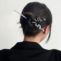 【YF】卍❀▦  Flowers Hair Sticks for Fashion Metal Hairpin Chopstick Disk Hairstick Headdress Accessories