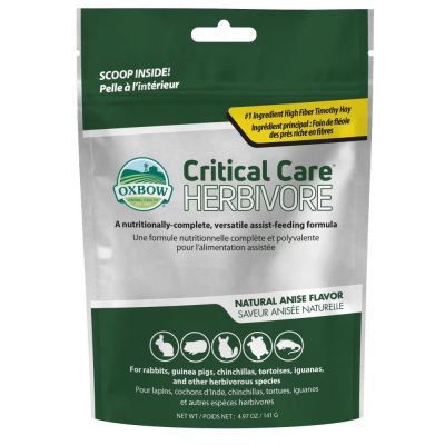 Oxbow critical care-herbivore 141 g